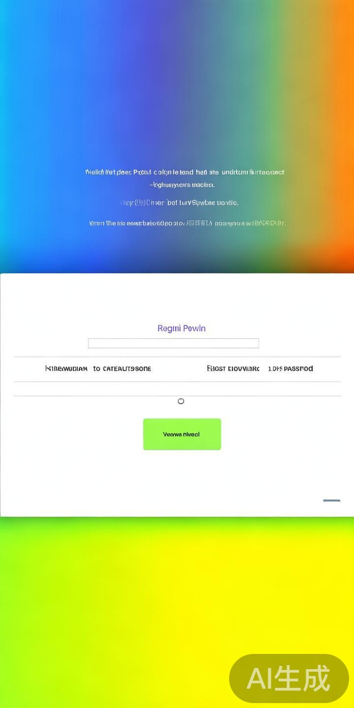 登陆账户或注册新账号
进入首页后，若已有账号，可