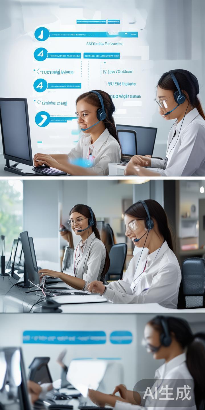 1.&nbsp;规范的服务流程与标准
平台制定了详细的客服