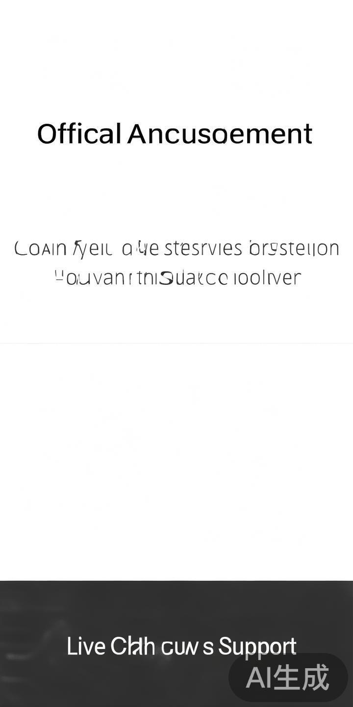 第三，官方公告和客服支持。可信赖的官方入口会明确展