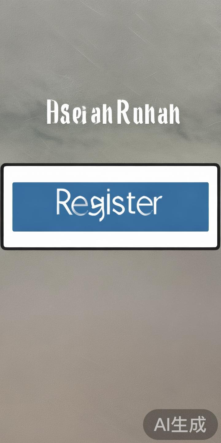 在官网首页，找到“注册”或“立即注册”按钮，精准点